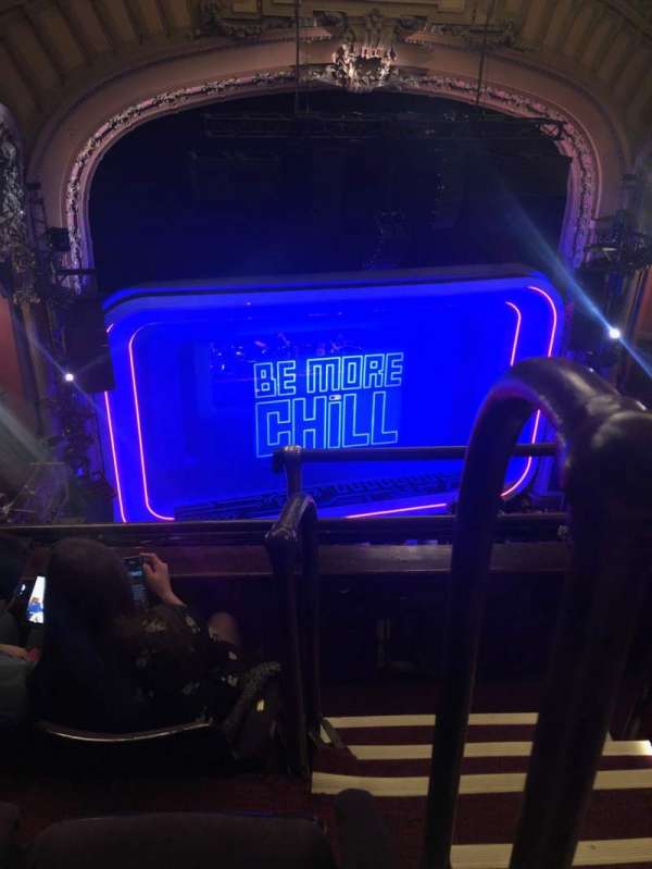 Lyceum Theatre, Broadway, section: Balcony L, row: C, seat: 1