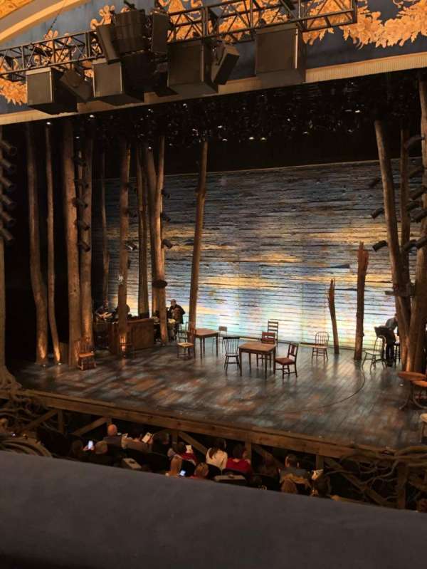 Gerald Schoenfeld Theatre, section: Mezzanine R, row: A, seat: 2