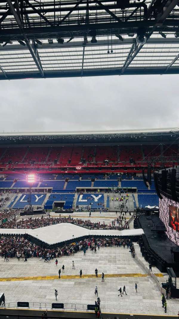 Parc Olympique Lyonnais, section: 436, row: 6, seat: 26