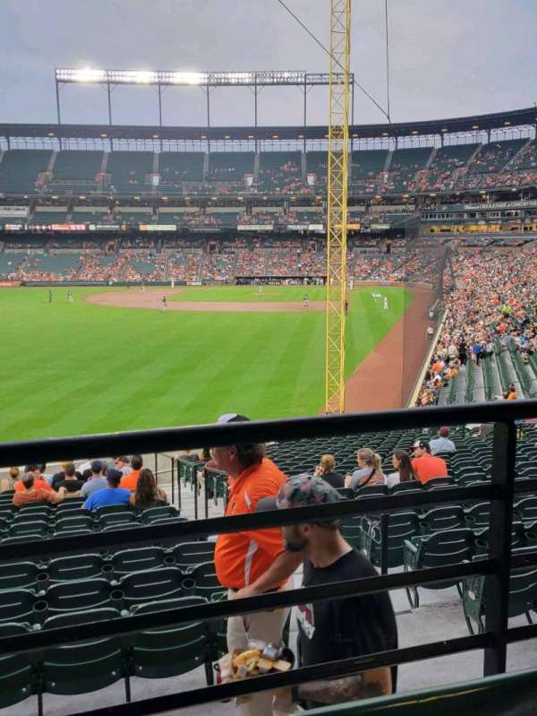 Oriole Park at Camden Yards, section: 77, row: 2, seat: 15