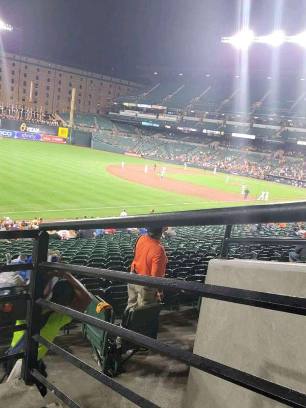 Oriole Park at Camden Yards, section: 67, row: 3, seat: 1