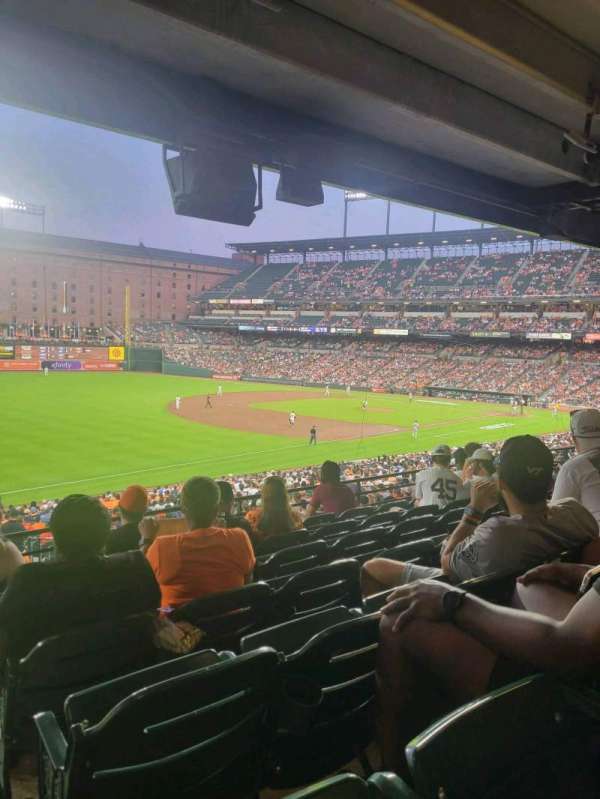 Oriole Park at Camden Yards, section: 65, row: 7, seat: 18