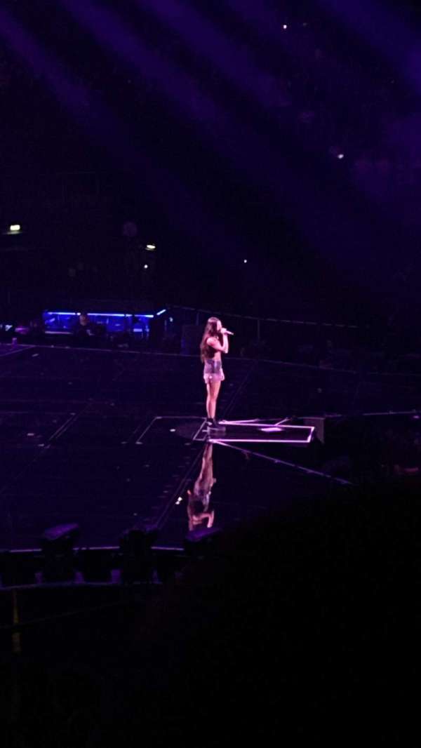Accor Arena, section: gradin n, row: 12, seat: 14