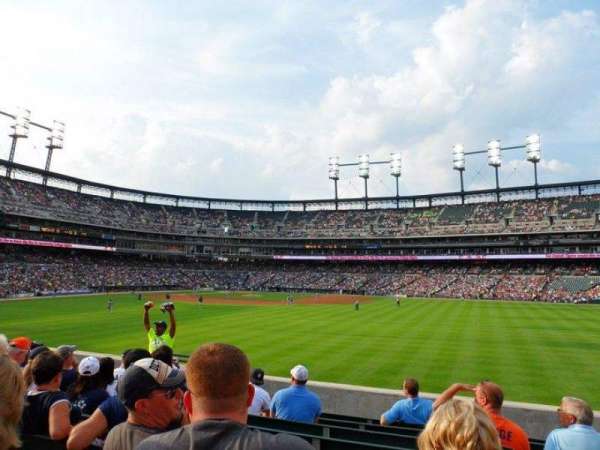 Comerica Park, section: 101
