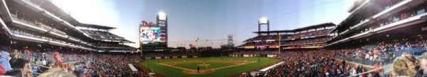 Citizens Bank Park, section: 123, row: 23, seat: 8