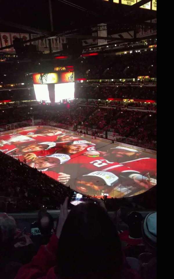 United Center, section: 314, row: 6, seat: 2