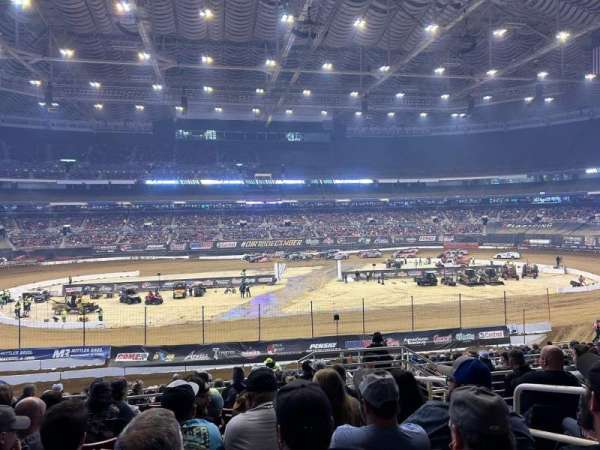 The Dome at America's Center, section: 142UP, row: JJ, seat: 3