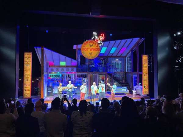 Coca-Cola Stage at Alliance Theatre, section: Orchestra C, row: J, seat: 101