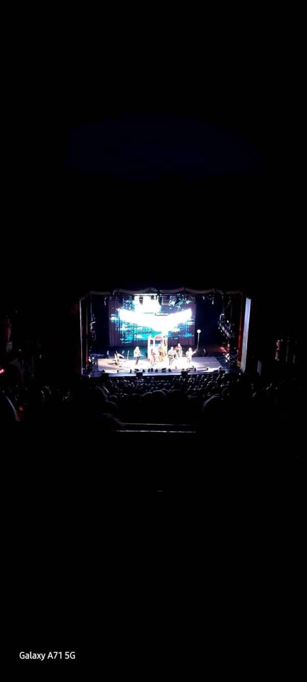 The Louisville Palace , section: Balcony 3, row: Z, seat: 13