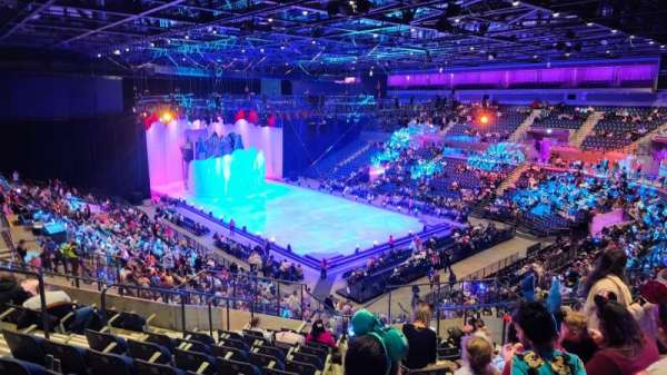 M&S Bank Arena, section: 8, row: NN, seat: 168