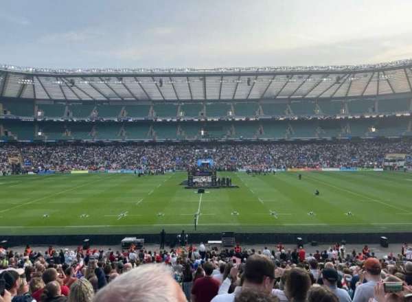 Twickenham Stadium, section: L25, row: 32, seat: 202