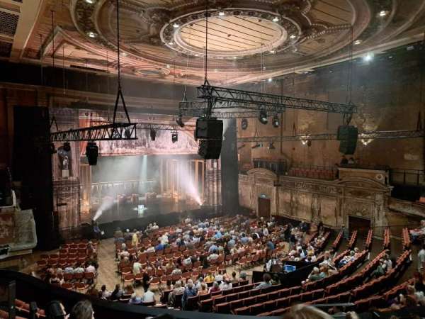 Alexandra Palace Theatre, section: Side Circle, row: G, seat: 22