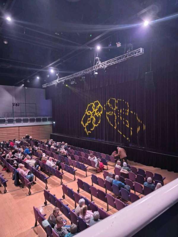 Grimsby Auditorium, section: balcony, row: RA, seat: 23