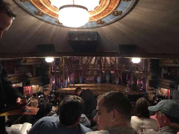 Richard Rodgers Theatre, section: Orchestra C, row: V, seat: 106