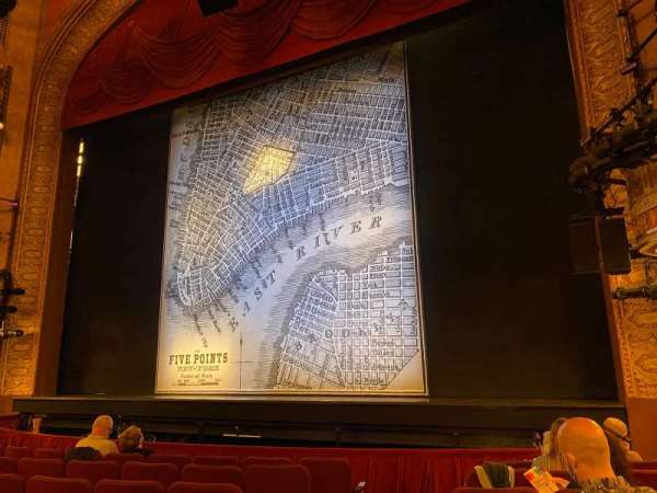 Barrymore Theatre, section: Orchestra R, row: H, seat: 4