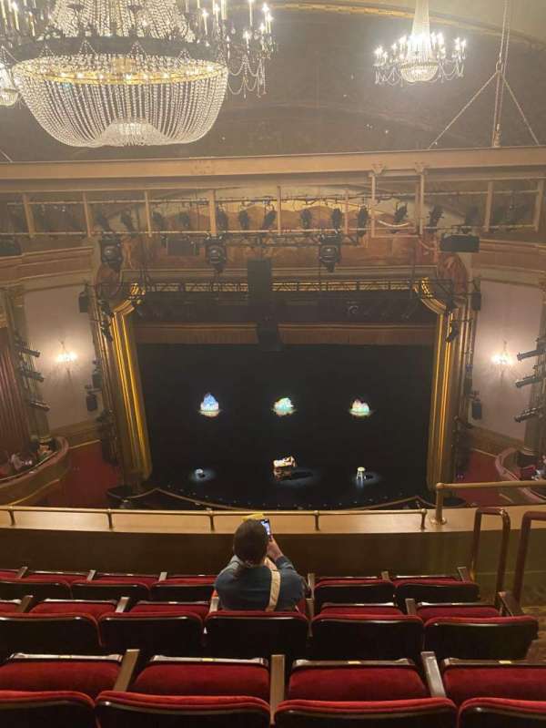 St. James Theatre, section: Balcony C, row: E, seat: 101