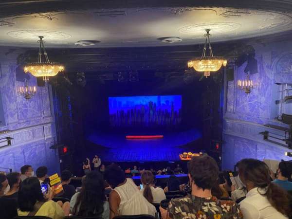 Hayes Theater, section: Mezzanine C, row: G, seat: 105
