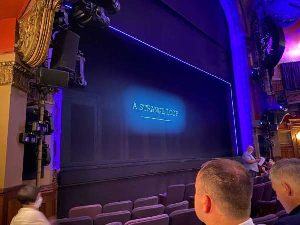 Lyceum Theatre, Broadway, section: Orchestra L, row: F, seat: 11