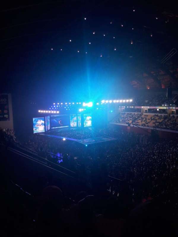 MEO Arena, section: 13, row: H, seat: 26