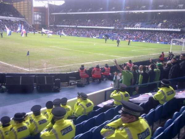 Ibrox Stadium, section: Govan West