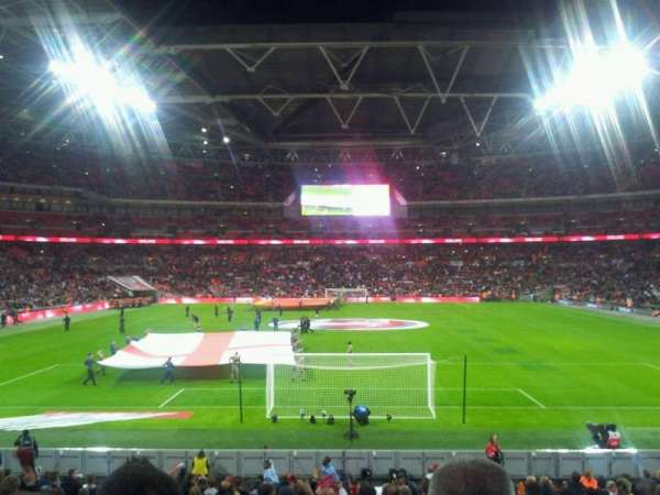 Wembley Stadium, section: 111