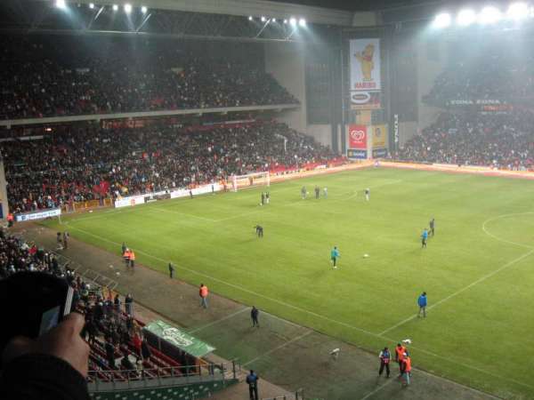 Parken Stadium, section: Away Section