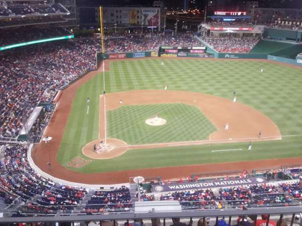 Nationals Park, section: 317, row: L