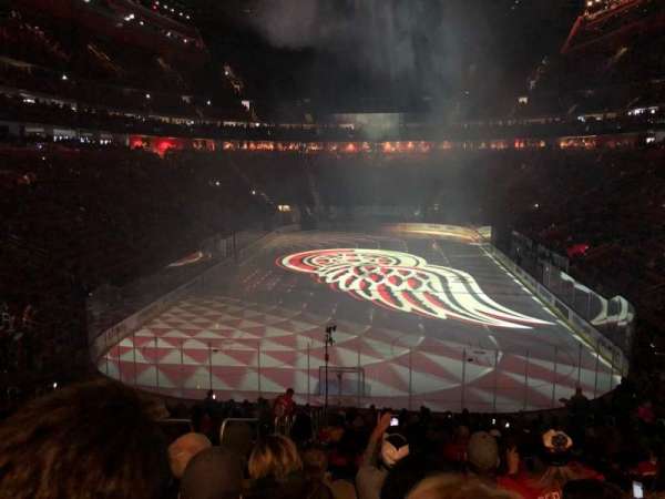 Little Caesars Arena, section: 103, row: 22, seat: 21