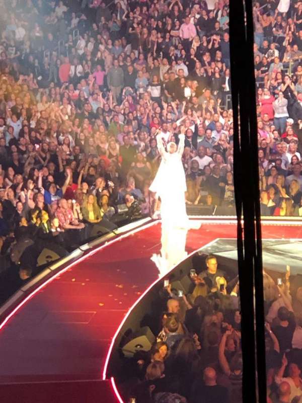 Little Caesars Arena, section: 104, row: 18, seat: 18
