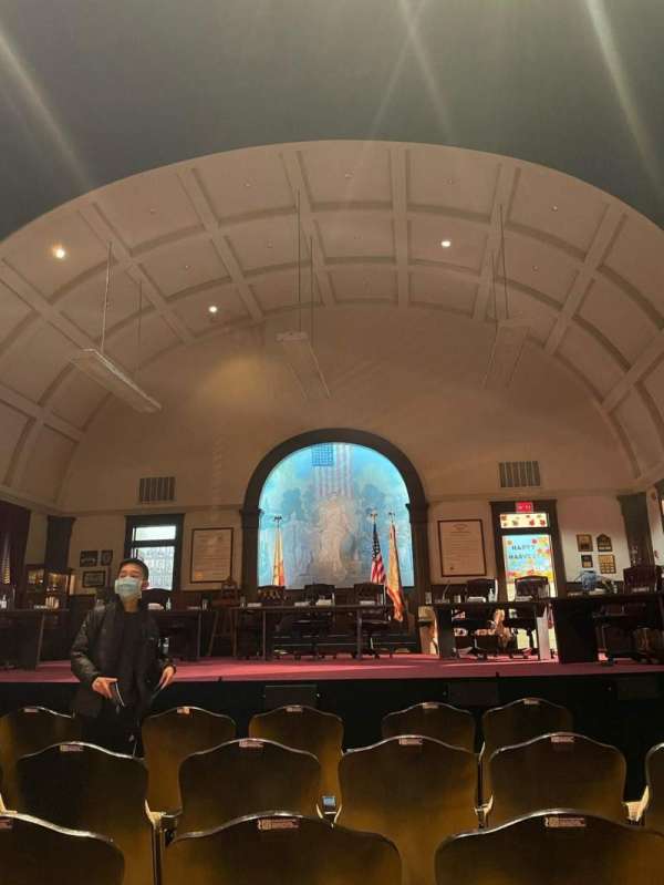 Studio 54, section: Orchestra C, row: D, seat: 107
