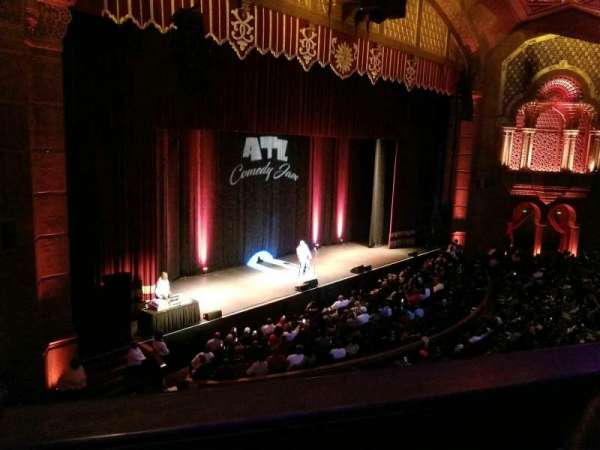 Fox Theatre, Atlanta, section: Loge Left E, row: BB, seat: 37