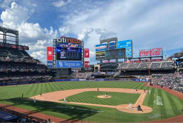 Citi Field, section: 119, row: 4, seat: 1