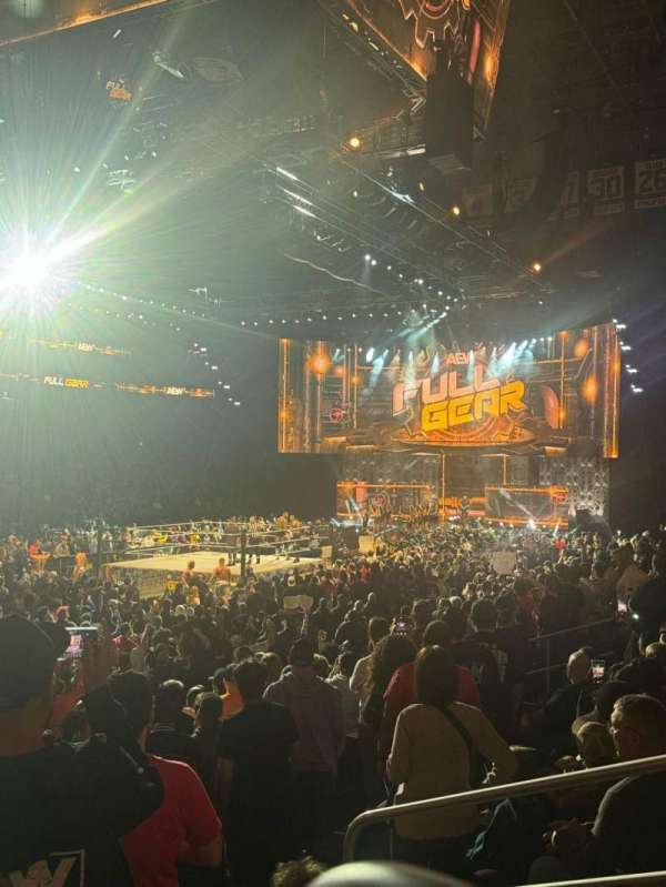 Prudential Center, section: 5, row: 10, seat: 5