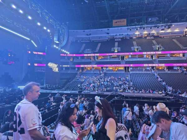 Honda Center, section: 209, row: G, seat: 4