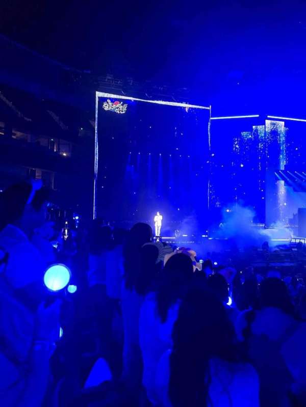 Honda Center, section: 209, row: G, seat: 4