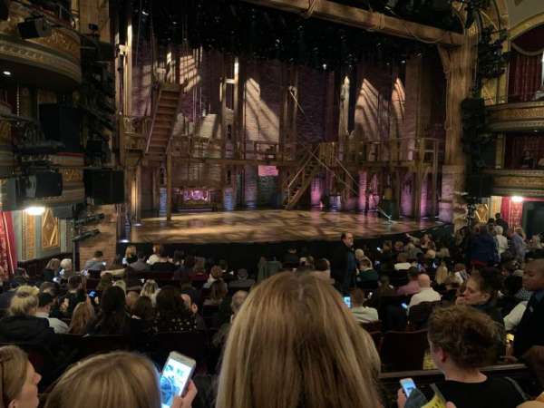 Richard Rodgers Theatre, section: Orchestra L, row: N, seat: 13-15