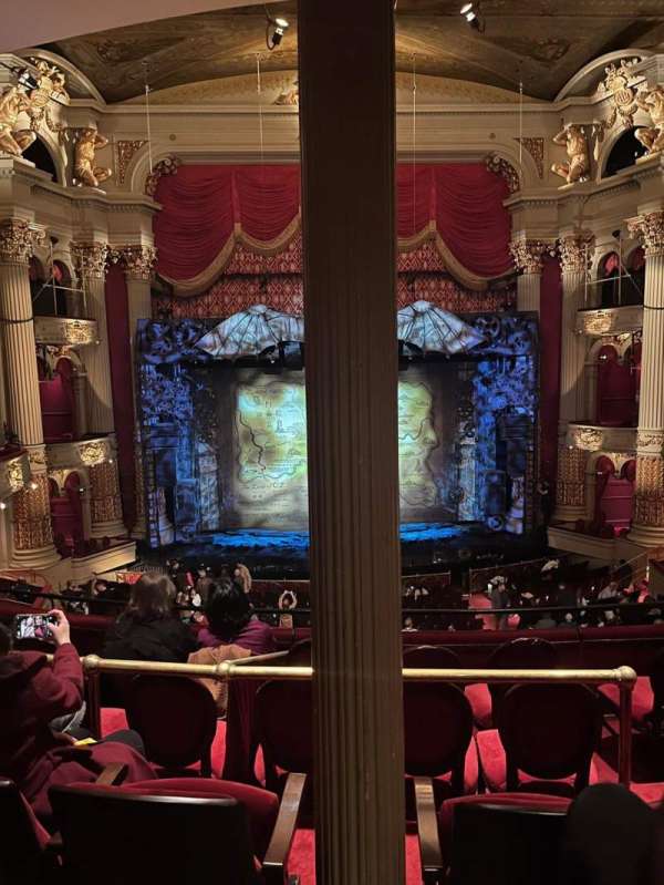 Academy of Music, section: Balcony E, row: C, seat: 111