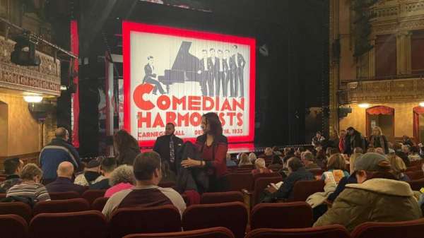 Barrymore Theatre, section: Orchestra R, row: N, seat: 7