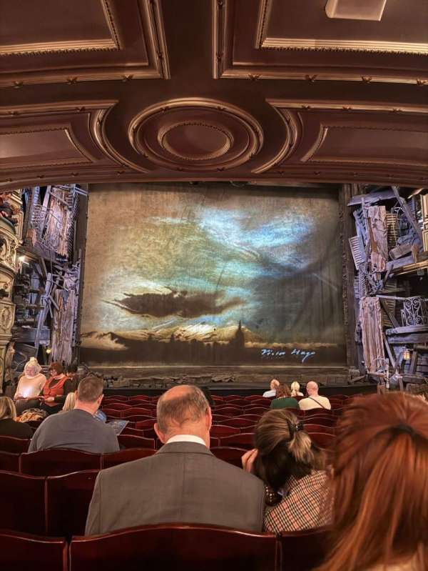 Sondheim Theatre, West End, section: Stalls, row: N, seat: 20