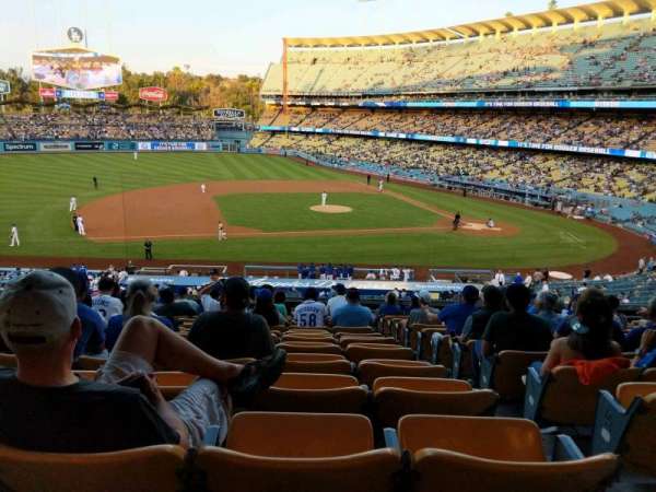 Dodger Stadium, section: 133LG, row: O, seat: 2