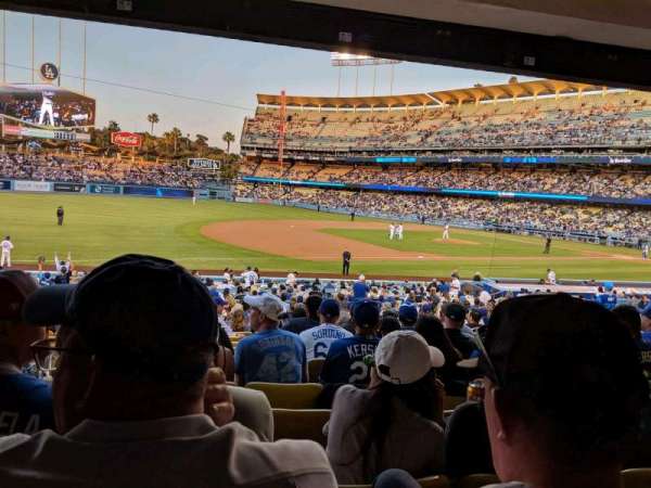 Dodger Stadium, section: 31FD, row: W, seat: 7
