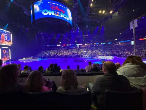 Van Andel Arena, section: 108, row: B, seat: 4