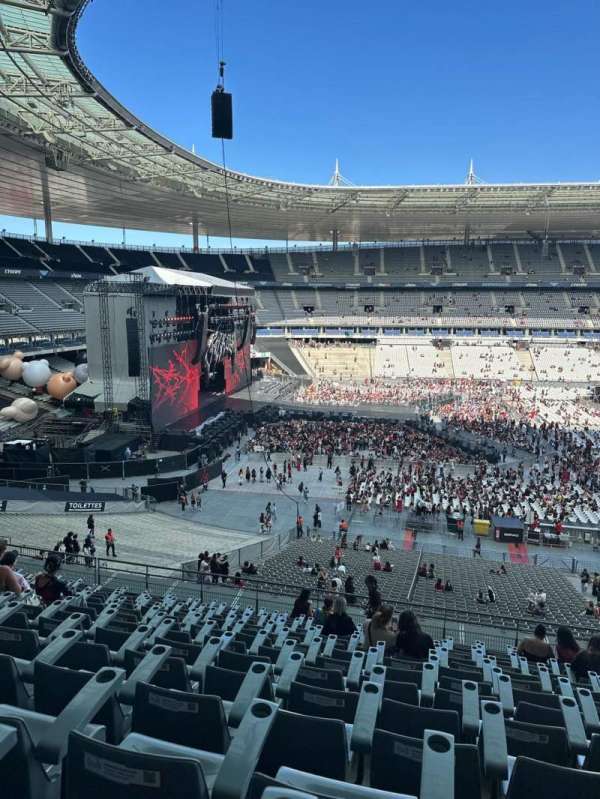 Stade de France, section: T6, row: 48, seat: 21