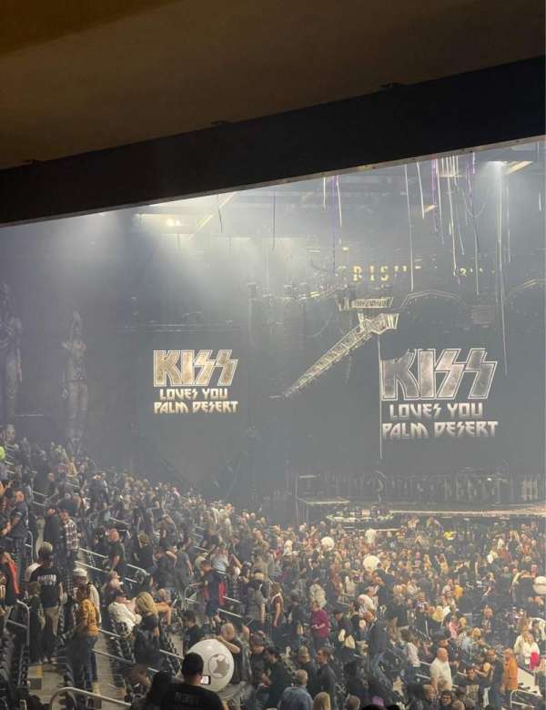 Acrisure Arena, section: 125, row: Z, seat: 29