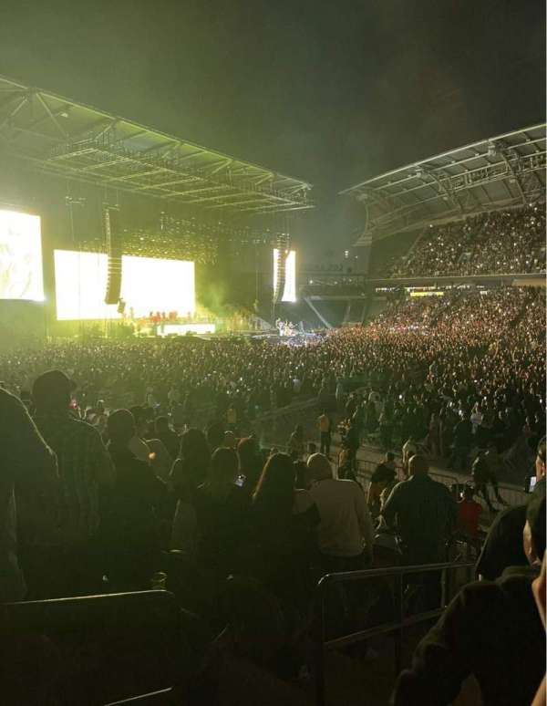 BMO Stadium, section: 120, row: X, seat: 5 - 6