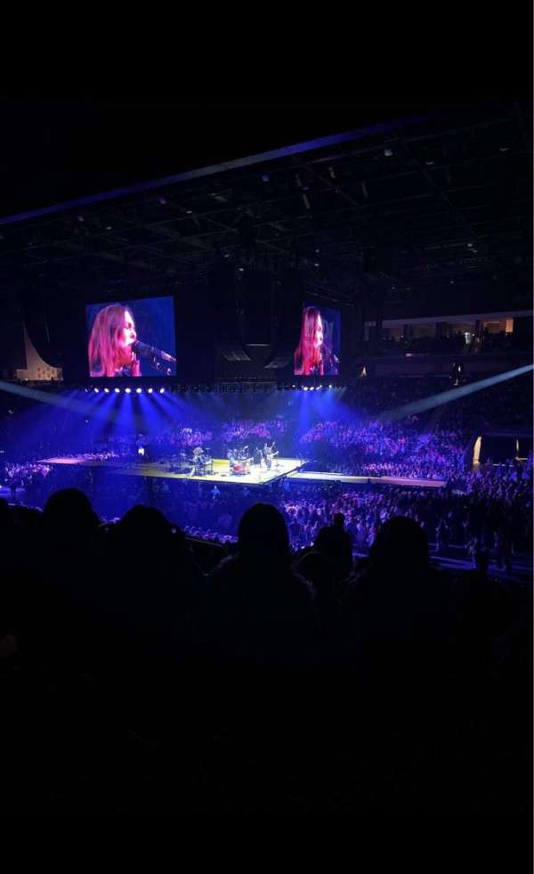 Acrisure Arena, section: 123, seat: 26 -28