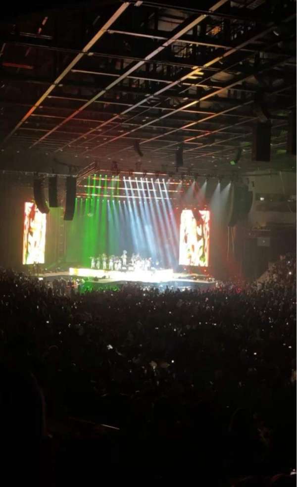 Acrisure Arena, section: 125, row: Z, seat: 22 - 25