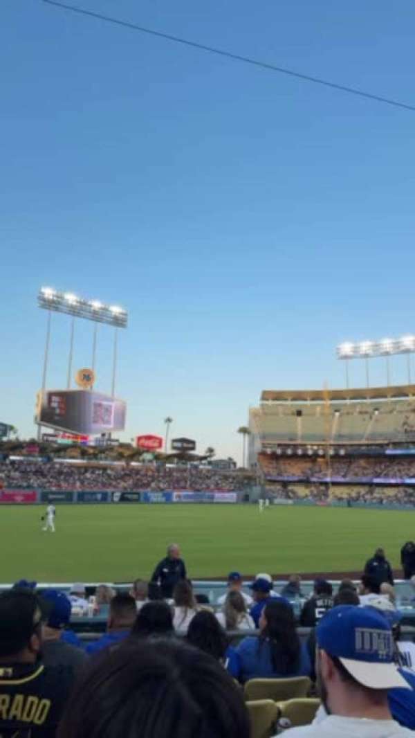 Dodger Stadium, section: 45FD, row: F, seat: 9, 10
