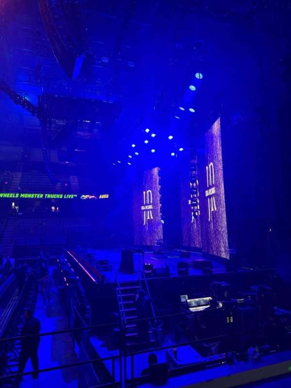 Toyota Arena, section: 102, row: H, seat: 11 - 12