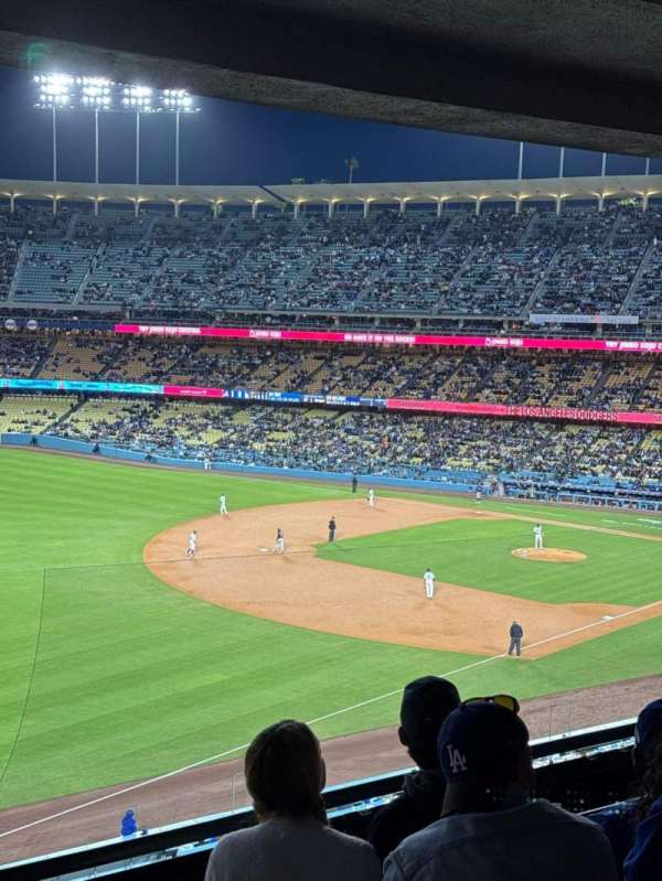 Dodger Stadium, section: 239 Club, row: D, seat: 1 - 2
